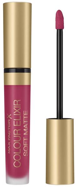 Max Factor Colour Elixir Soft Matte Lipstick (4ml) 025 Raspberry Haze