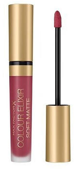 Max Factor Colour Elixir Soft Matte Lipstick (4ml) 035 Faded Red