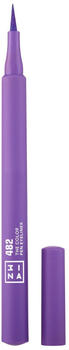 3INA The Colour Pen Eyeliner 482 Purple (4,5ml)