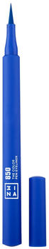 3INA The Colour Pen Eyeliner 850 Navy Blue (4,5ml)