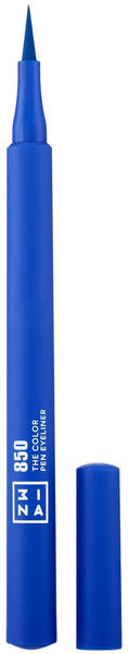 3INA The Colour Pen Eyeliner 850 Navy Blue (4,5ml)
