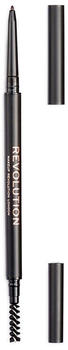 Makeup Revolution Precise Brow Pencil Dark Brown (1 g)
