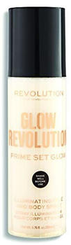 Makeup Revolution Glow Spray Eternal Gold (200 ml)
