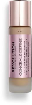 Makeup Revolution Conceal & Define Make Up F10 (23 ml)