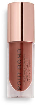 Makeup Revolution Pout Bomb Plumping Gloss Cookie (4.60 g)