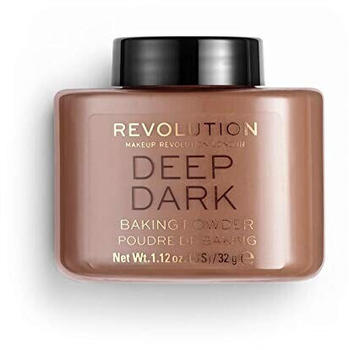 Makeup Revolution Loose Baking Powder Deep Dark (32 g)