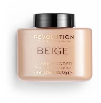 Makeup Revolution Loose Baking Powder Beige (32 g)