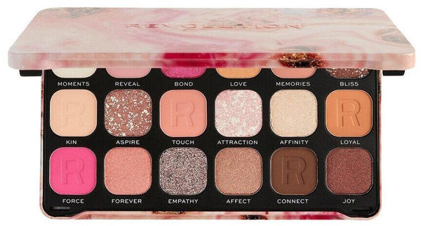 Makeup Revolution Forever Flawless Eyeshadowpalettes Affinity (19 g)