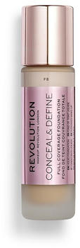 Makeup Revolution Conceal & Define Make Up F8 (23 ml)