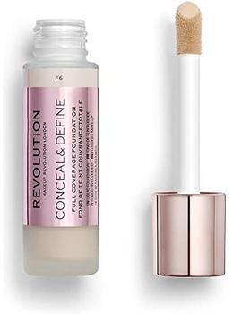 Makeup Revolution Conceal & Define Make Up F6 (23 ml)