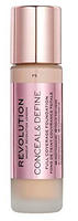 Revolution Conceal & Define Full Coverage Foundation #f5 23 ml