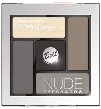 Bell Hypoallergenic Nude Eyeshadow Palette 02 Natural Greys (5g)