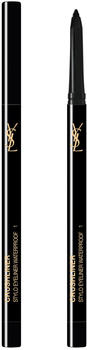 Yves Saint Laurent Crushliner - Nr.1 Noir Intense (0,4g)