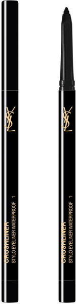 Yves Saint Laurent Crushliner - Nr.1 Noir Intense (0,4g)