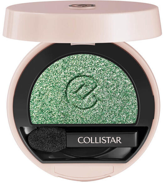 Collistar Impeccable Compact Eyeshadow (2g) 330 Verde Capri Frost