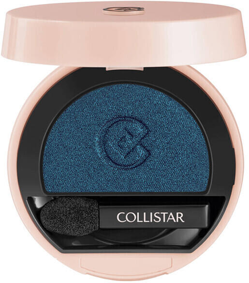 Collistar Impeccable Compact Eyeshadow (2g) 240 Blu Mediterraneo Satin