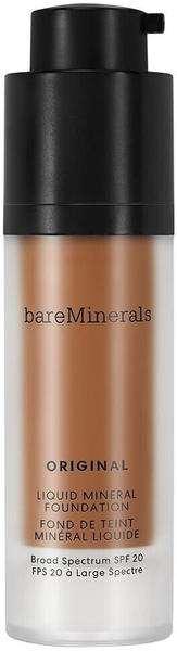 bareMinerals Original Liquid Mineral Foundation SPF 20 (30ml) 25 Golden Dark