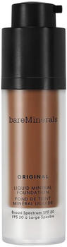 bareMinerals Original Liquid Mineral Foundation SPF 20 (30ml) 30 Deepest Deep