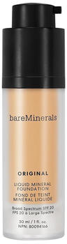bareMinerals Original Liquid Mineral Foundation SPF 20 (30ml) 18 Medium Tan
