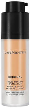 bareMinerals Original Liquid Mineral Foundation SPF 20 (30ml) 20 Golden Tan