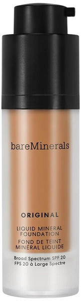 bareMinerals Original Liquid Mineral Foundation SPF 20 (30ml) 23 Medium Dark