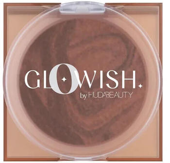 Huda Beauty GloWish Soft Radiance Bronzing Powder 05 Rich