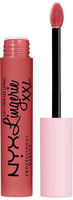 NYX Professional MakeUp Lip Lingerie XXL 03 XXPose Me Peach Pink 4 ml