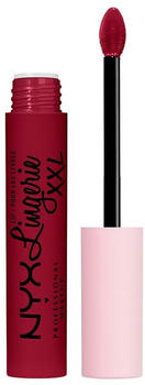 NYX Lingerie XXL Matte Liquid Lipstick - Sizzlin' (4ml)