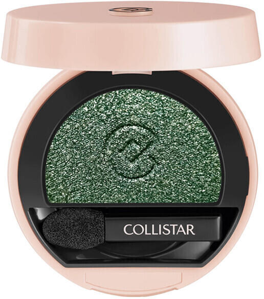 Collistar Impeccable Compact Eyeshadow (2g) 340 Smeraldo Frost