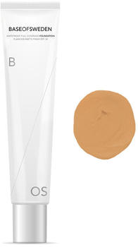 Base of Sweden Waterproof Full Coverage Foundation SPF 30 (30ml) - Unique