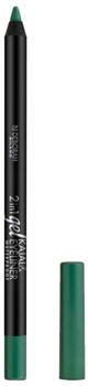Deborah 2 in 1 Gel Kajal e Eyeliner (1.4g) 11 Light Green