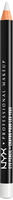 NYX Professional MakeUp Kajal Slim Eye Pencil 906 White 1 g