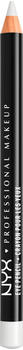 NYX Eyeliner Slim Eye Pencil White 906 (1 g)