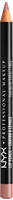 NYX Professional MakeUp Slim Lip Pencil 831 Mauve 1 g