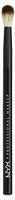 NYX Professional Makeup Pro Brush Pinsel f&uuml;r Schatten und &Uuml;berg&auml;nge schwarz 1 St.,