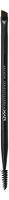 NYX PROFESSIONAL MAKEUP Augenbrauen-Stift "PRO DUAL BROW BRUSH" mit feinen...