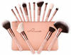 Luvia Cosmetics Kosmetikpinsel-Set »Essential Brushes - Rose Golden Vintage«,...