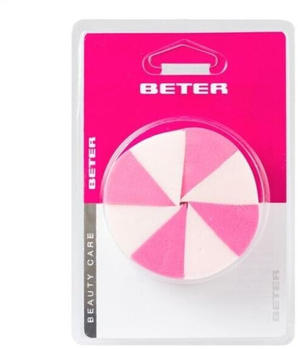Beter Blender make up sponge Latex Pink White (8 pcs.)