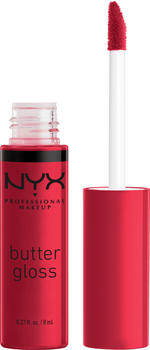 NYX Butter Lip Gloss Red Velvet 20 (8 ml)