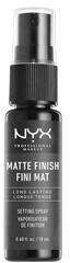 NYX Makeup Setting Spray Matte Finish / Long Lasting (18 ml)