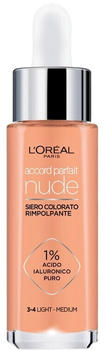 L'Oréal Accord Parfait Nude Serum (30ml) 3-4 Light Medium