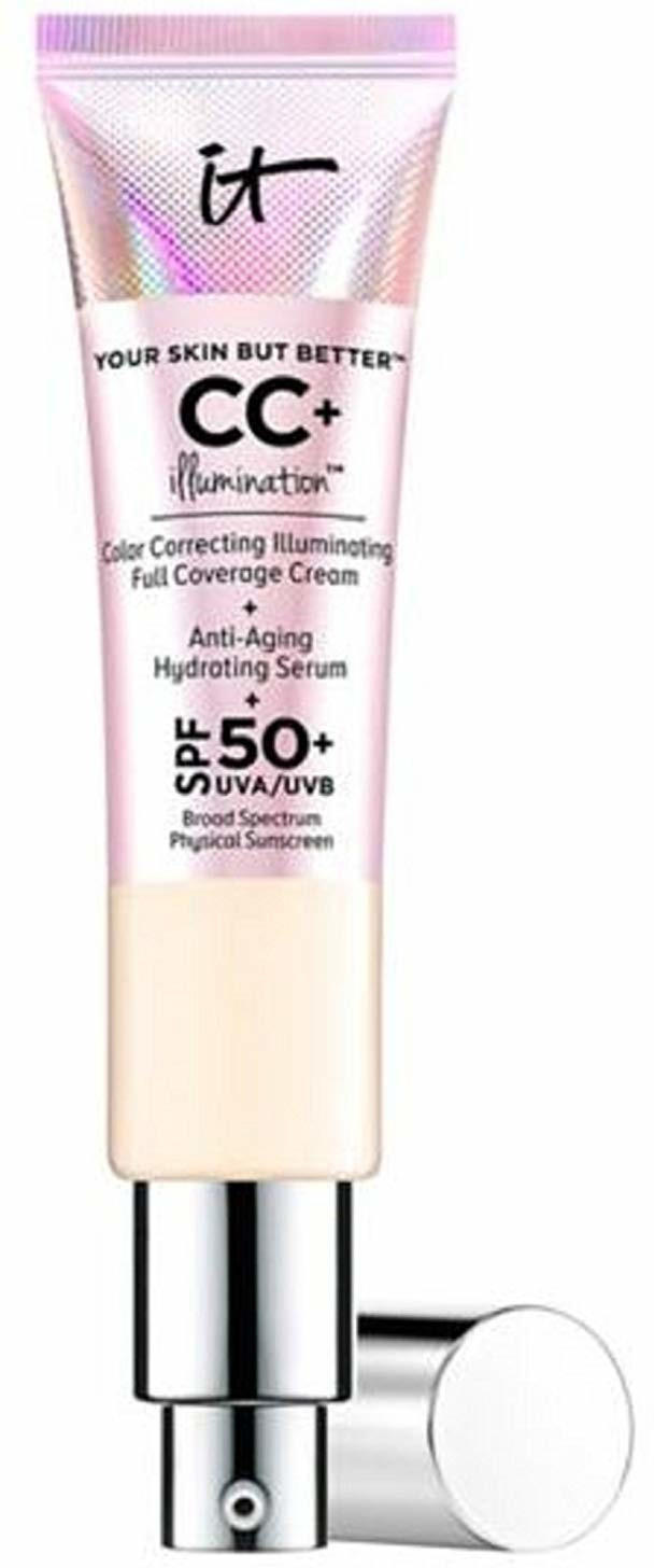 IT Cosmetics Your Skin But Better CC+ Cream Illumination LSF 50+ CC Cream  Foundation Fair (32ml) Test: ❤️ TOP Angebote ab 29,95 € (Juni 2022)  Testbericht.de