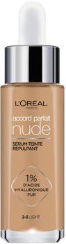 L'Or&eacute;al Accord Parfait Nude Serum (30ml) 2-3 Light