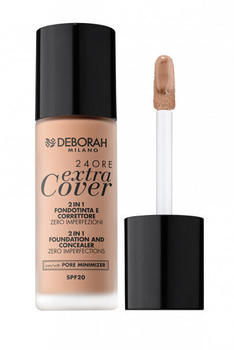 Deborah 24h Extra Cover 2in1 Foundation and Correction (30ml) Apricot 04