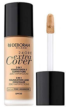 Deborah 24h Extra Cover 2in1 Foundation and Correction (30ml) 03 Sand