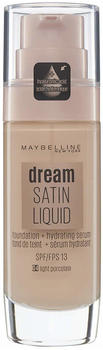 Maybelline Dream Satin Liquid Foundation (30ml) 040 Porcelain