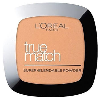 Loreal L'Or&eacute;al True Match Powder Foundation 8W Golden Cappuccino