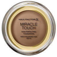 Max Factor Miracle Touch hydratisierendes cremiges Make-up SPF 30 Farbton 097 Toasted