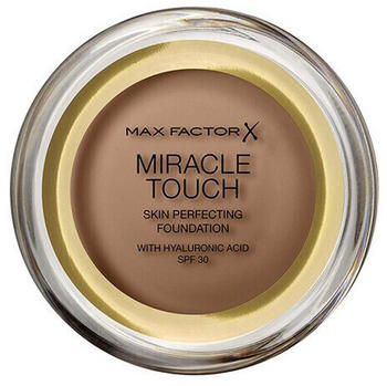 Max Factor Miracle Touch Skin Perfecting Foundation (11,5g) 97 Toasted Almond