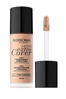 Deborah 24h Extra Cover 2in1 Foundation and Correction (30ml) Beige 02